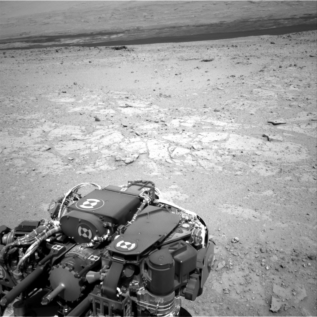 Nasa's Mars rover Curiosity acquired this image using its Right Navigation Camera on Sol 408, at drive 0, site number 17