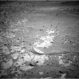 Nasa's Mars rover Curiosity acquired this image using its Left Navigation Camera on Sol 409, at drive 6, site number 17