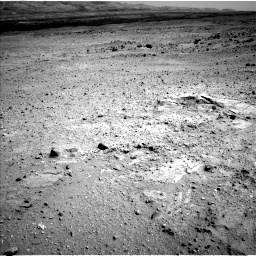 Nasa's Mars rover Curiosity acquired this image using its Left Navigation Camera on Sol 409, at drive 96, site number 17