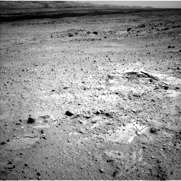 Nasa's Mars rover Curiosity acquired this image using its Left Navigation Camera on Sol 409, at drive 102, site number 17