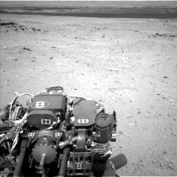 Nasa's Mars rover Curiosity acquired this image using its Left Navigation Camera on Sol 409, at drive 114, site number 17