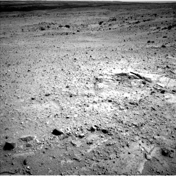 Nasa's Mars rover Curiosity acquired this image using its Left Navigation Camera on Sol 409, at drive 114, site number 17