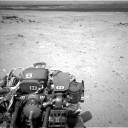 Nasa's Mars rover Curiosity acquired this image using its Left Navigation Camera on Sol 409, at drive 120, site number 17