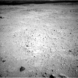 Nasa's Mars rover Curiosity acquired this image using its Left Navigation Camera on Sol 409, at drive 126, site number 17