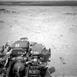 Nasa's Mars rover Curiosity acquired this image using its Left Navigation Camera on Sol 409, at drive 132, site number 17
