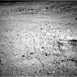 Nasa's Mars rover Curiosity acquired this image using its Left Navigation Camera on Sol 409, at drive 132, site number 17