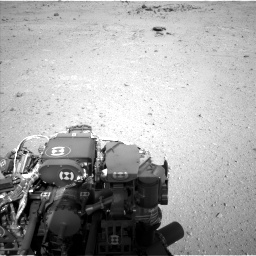 Nasa's Mars rover Curiosity acquired this image using its Left Navigation Camera on Sol 409, at drive 222, site number 17