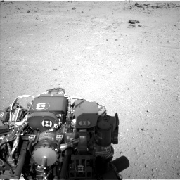 Nasa's Mars rover Curiosity acquired this image using its Left Navigation Camera on Sol 409, at drive 258, site number 17