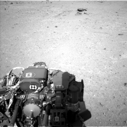 Nasa's Mars rover Curiosity acquired this image using its Left Navigation Camera on Sol 409, at drive 294, site number 17