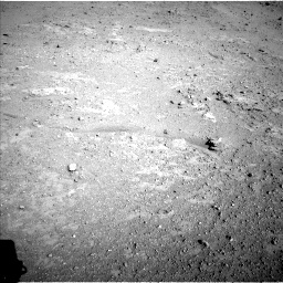 Nasa's Mars rover Curiosity acquired this image using its Left Navigation Camera on Sol 409, at drive 330, site number 17