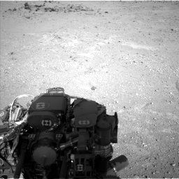 Nasa's Mars rover Curiosity acquired this image using its Left Navigation Camera on Sol 409, at drive 402, site number 17