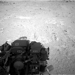 Nasa's Mars rover Curiosity acquired this image using its Left Navigation Camera on Sol 409, at drive 420, site number 17