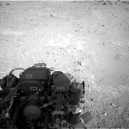 Nasa's Mars rover Curiosity acquired this image using its Left Navigation Camera on Sol 409, at drive 438, site number 17