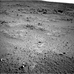 Nasa's Mars rover Curiosity acquired this image using its Left Navigation Camera on Sol 409, at drive 438, site number 17