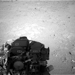 Nasa's Mars rover Curiosity acquired this image using its Left Navigation Camera on Sol 409, at drive 474, site number 17