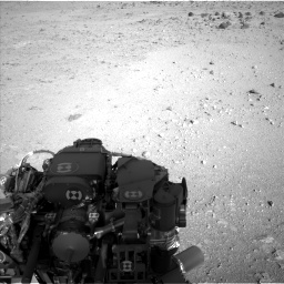 Nasa's Mars rover Curiosity acquired this image using its Left Navigation Camera on Sol 409, at drive 528, site number 17