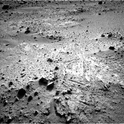 Nasa's Mars rover Curiosity acquired this image using its Left Navigation Camera on Sol 409, at drive 534, site number 17