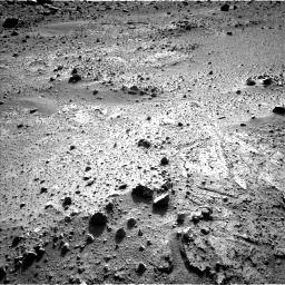 Nasa's Mars rover Curiosity acquired this image using its Left Navigation Camera on Sol 409, at drive 540, site number 17