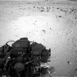 Nasa's Mars rover Curiosity acquired this image using its Left Navigation Camera on Sol 409, at drive 546, site number 17