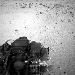Nasa's Mars rover Curiosity acquired this image using its Left Navigation Camera on Sol 409, at drive 564, site number 17