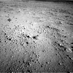 Nasa's Mars rover Curiosity acquired this image using its Left Navigation Camera on Sol 409, at drive 618, site number 17