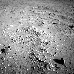 Nasa's Mars rover Curiosity acquired this image using its Left Navigation Camera on Sol 409, at drive 636, site number 17