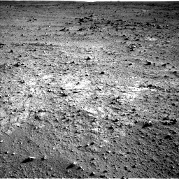 Nasa's Mars rover Curiosity acquired this image using its Left Navigation Camera on Sol 409, at drive 654, site number 17