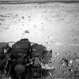 Nasa's Mars rover Curiosity acquired this image using its Left Navigation Camera on Sol 409, at drive 672, site number 17
