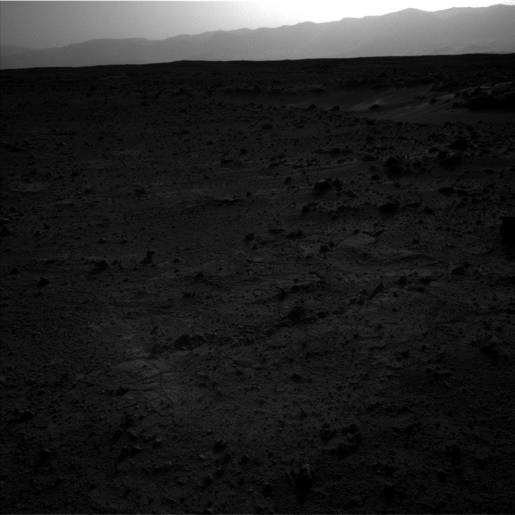 Nasa's Mars rover Curiosity acquired this image using its Left Navigation Camera on Sol 409, at drive 676, site number 17