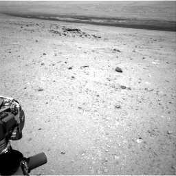 Nasa's Mars rover Curiosity acquired this image using its Right Navigation Camera on Sol 409, at drive 84, site number 17