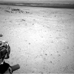 Nasa's Mars rover Curiosity acquired this image using its Right Navigation Camera on Sol 409, at drive 108, site number 17