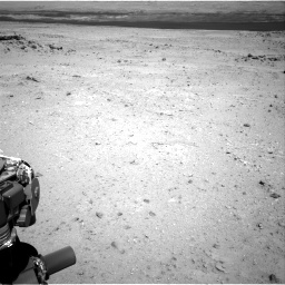 Nasa's Mars rover Curiosity acquired this image using its Right Navigation Camera on Sol 409, at drive 114, site number 17