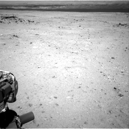 Nasa's Mars rover Curiosity acquired this image using its Right Navigation Camera on Sol 409, at drive 120, site number 17