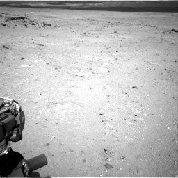 Nasa's Mars rover Curiosity acquired this image using its Right Navigation Camera on Sol 409, at drive 138, site number 17