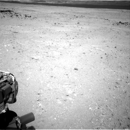 Nasa's Mars rover Curiosity acquired this image using its Right Navigation Camera on Sol 409, at drive 150, site number 17