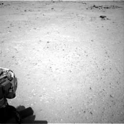 Nasa's Mars rover Curiosity acquired this image using its Right Navigation Camera on Sol 409, at drive 204, site number 17