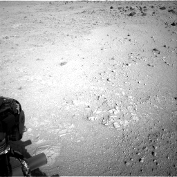 Nasa's Mars rover Curiosity acquired this image using its Right Navigation Camera on Sol 409, at drive 510, site number 17