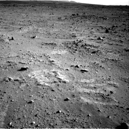 Nasa's Mars rover Curiosity acquired this image using its Right Navigation Camera on Sol 409, at drive 546, site number 17