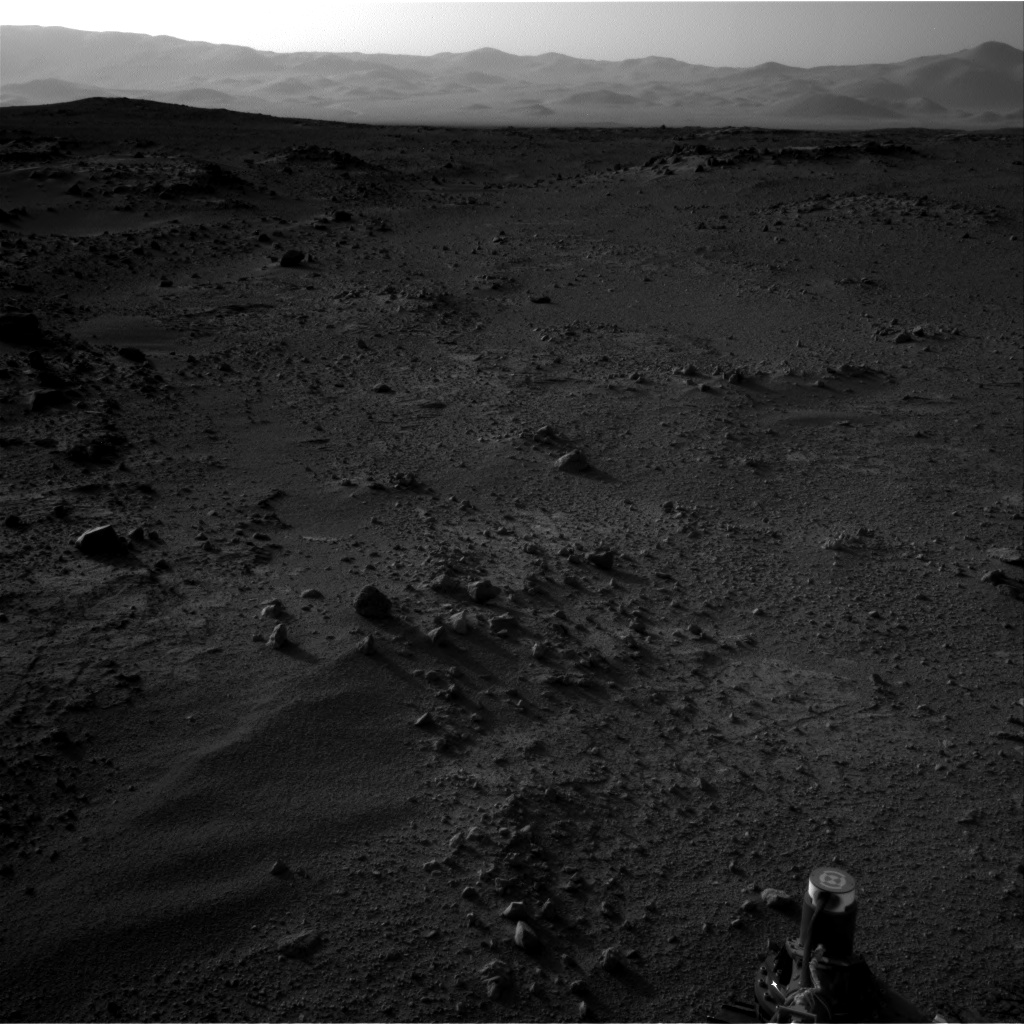 Nasa's Mars rover Curiosity acquired this image using its Right Navigation Camera on Sol 409, at drive 676, site number 17