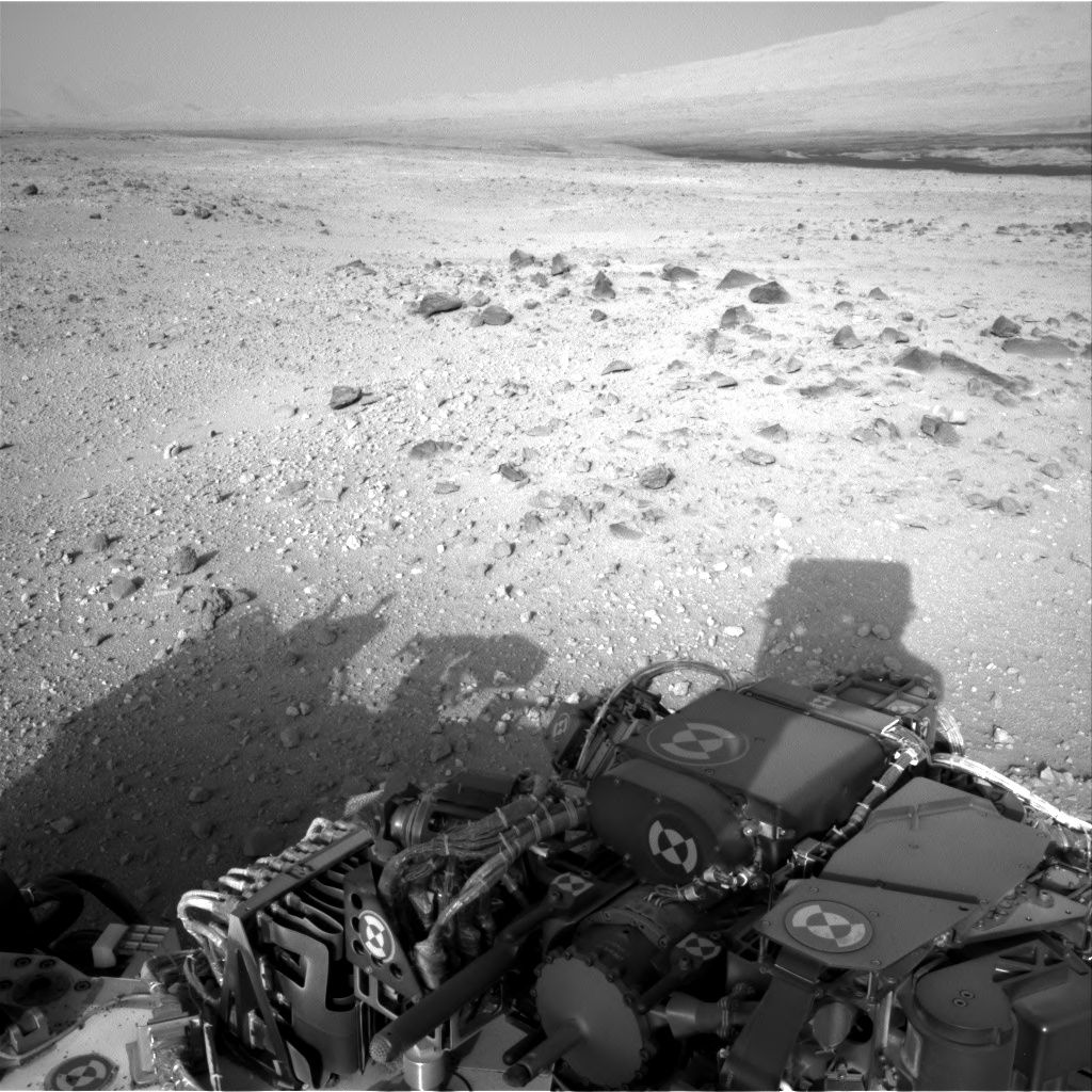 Nasa's Mars rover Curiosity acquired this image using its Right Navigation Camera on Sol 409, at drive 676, site number 17