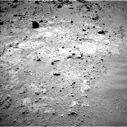 Nasa's Mars rover Curiosity acquired this image using its Left Navigation Camera on Sol 410, at drive 688, site number 17
