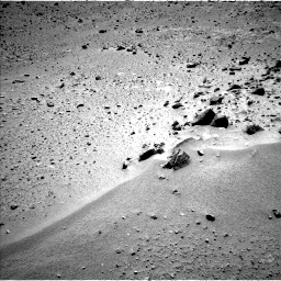 Nasa's Mars rover Curiosity acquired this image using its Left Navigation Camera on Sol 410, at drive 754, site number 17