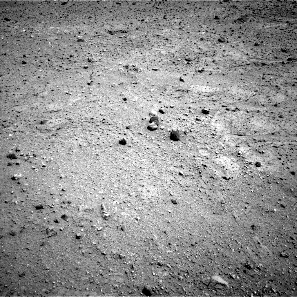 Nasa's Mars rover Curiosity acquired this image using its Left Navigation Camera on Sol 410, at drive 772, site number 17