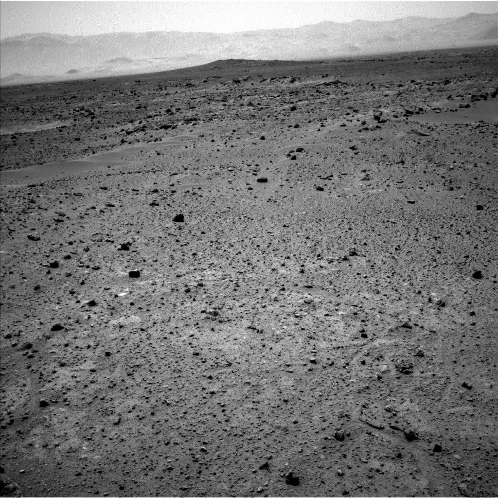 Nasa's Mars rover Curiosity acquired this image using its Left Navigation Camera on Sol 410, at drive 820, site number 17