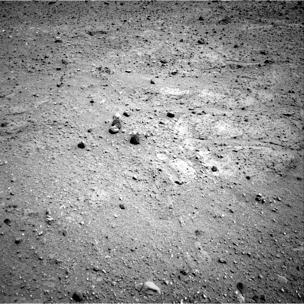 Nasa's Mars rover Curiosity acquired this image using its Right Navigation Camera on Sol 410, at drive 772, site number 17