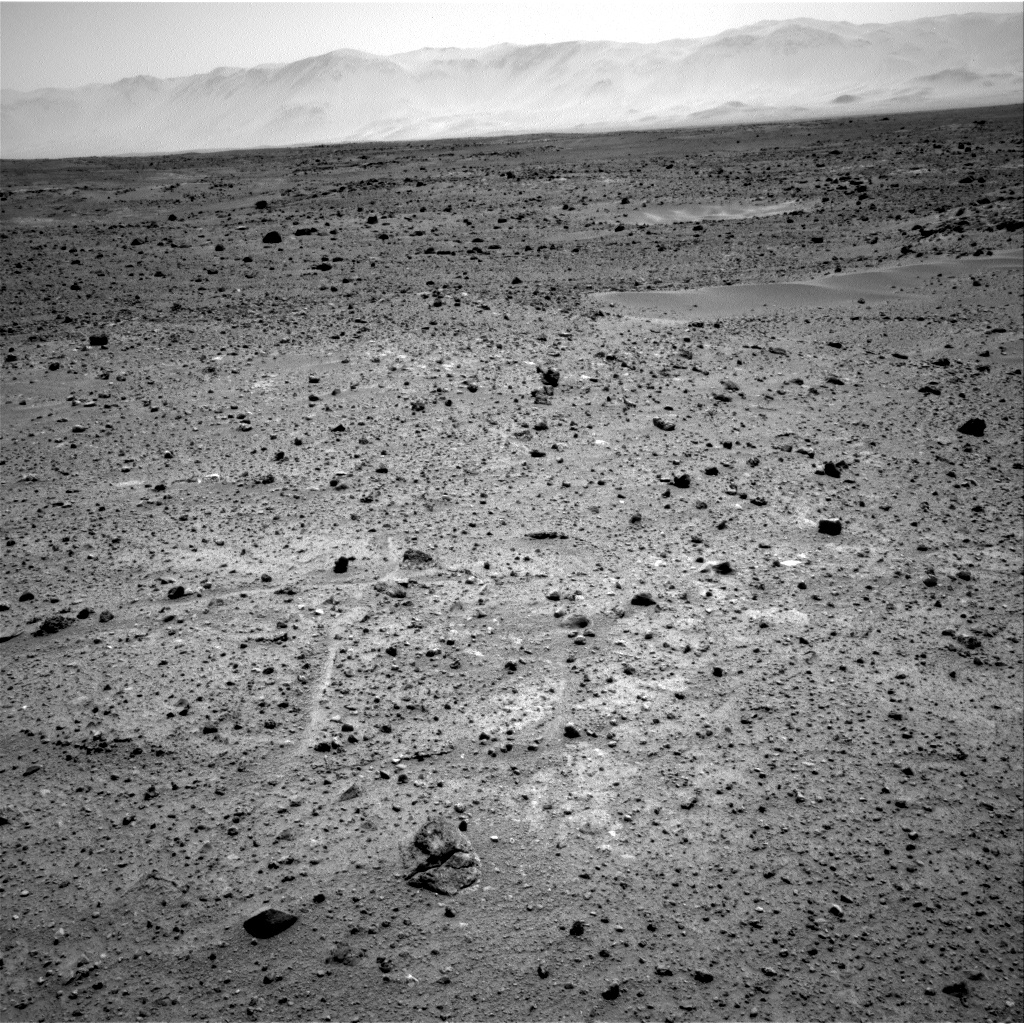 Nasa's Mars rover Curiosity acquired this image using its Right Navigation Camera on Sol 410, at drive 820, site number 17