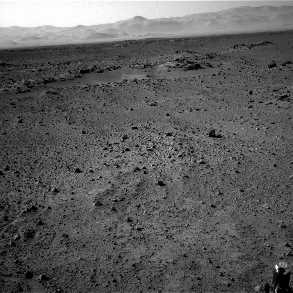 Nasa's Mars rover Curiosity acquired this image using its Right Navigation Camera on Sol 410, at drive 820, site number 17
