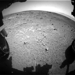 Nasa's Mars rover Curiosity acquired this image using its Front Hazard Avoidance Camera (Front Hazcam) on Sol 412, at drive 1174, site number 17