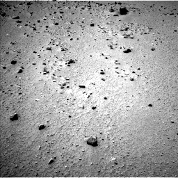 Nasa's Mars rover Curiosity acquired this image using its Left Navigation Camera on Sol 412, at drive 970, site number 17