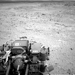 Nasa's Mars rover Curiosity acquired this image using its Left Navigation Camera on Sol 412, at drive 1102, site number 17